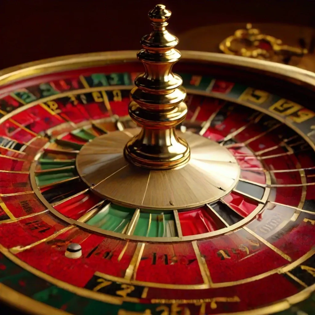 Roulette Spin Gamble