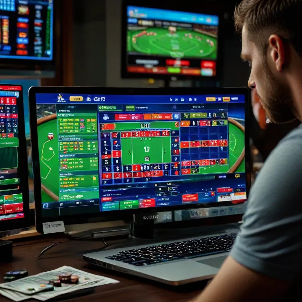 Safe_Betting_Environment