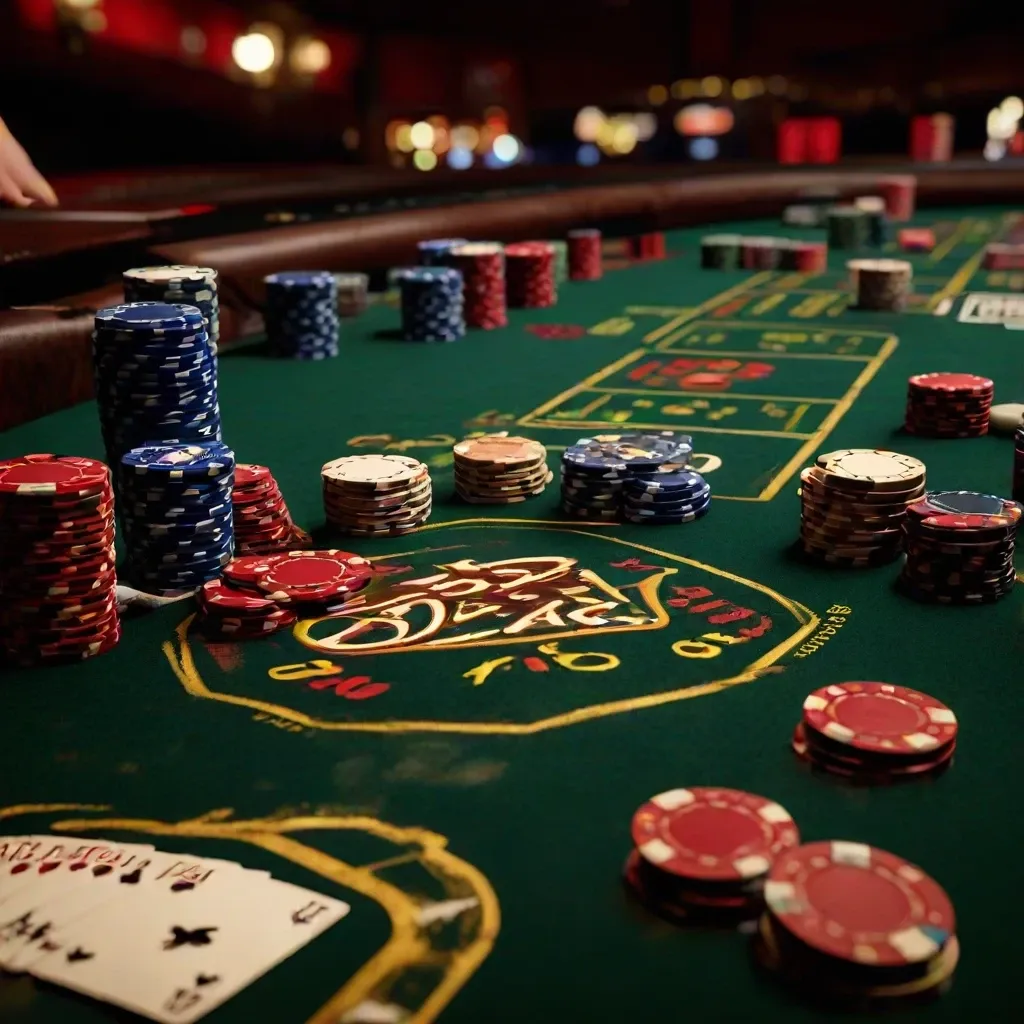 Strategic Casino Showdown