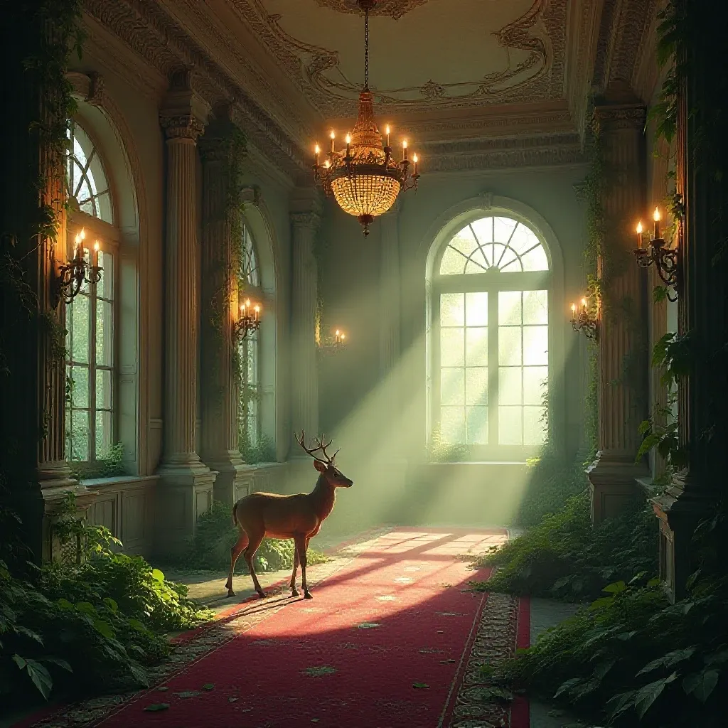 Abandoned Casino Opulence